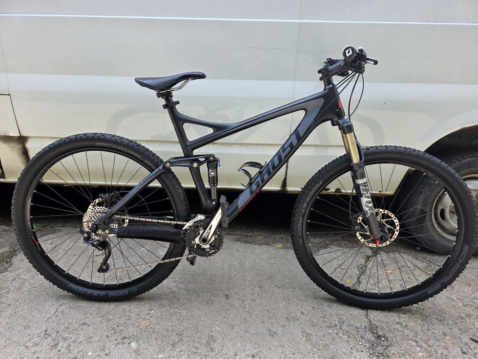 Bicicleta Ghost carbon full suspension xl