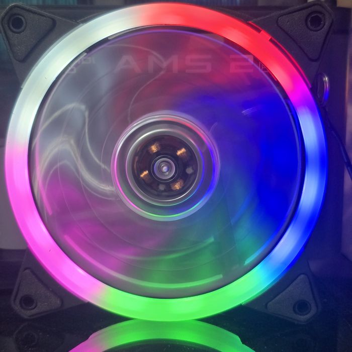 Новые кулера ргб