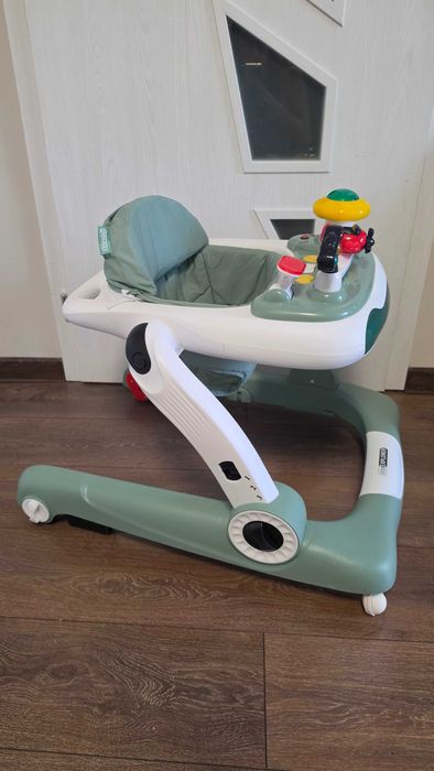 Chipolino Проходилка 4в1 LITTLE EXPLORER ЗЕЛЕНА