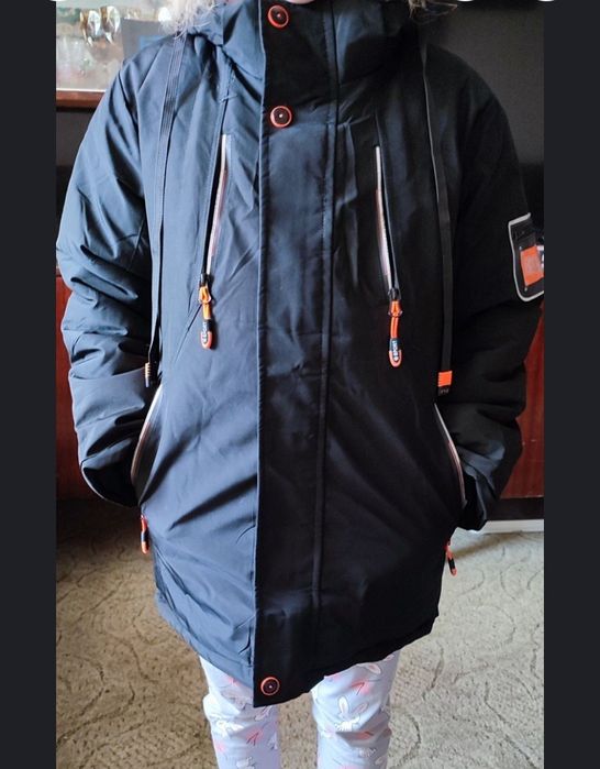 Куртка детская зимняя