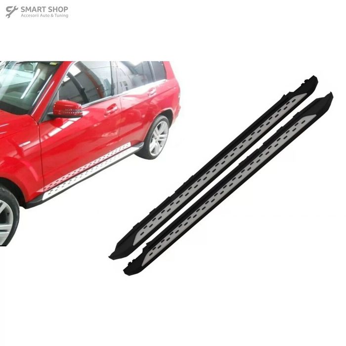 Praguri Trepte Laterale compatibil cu Mercedes GLK X204 (2008-2015)