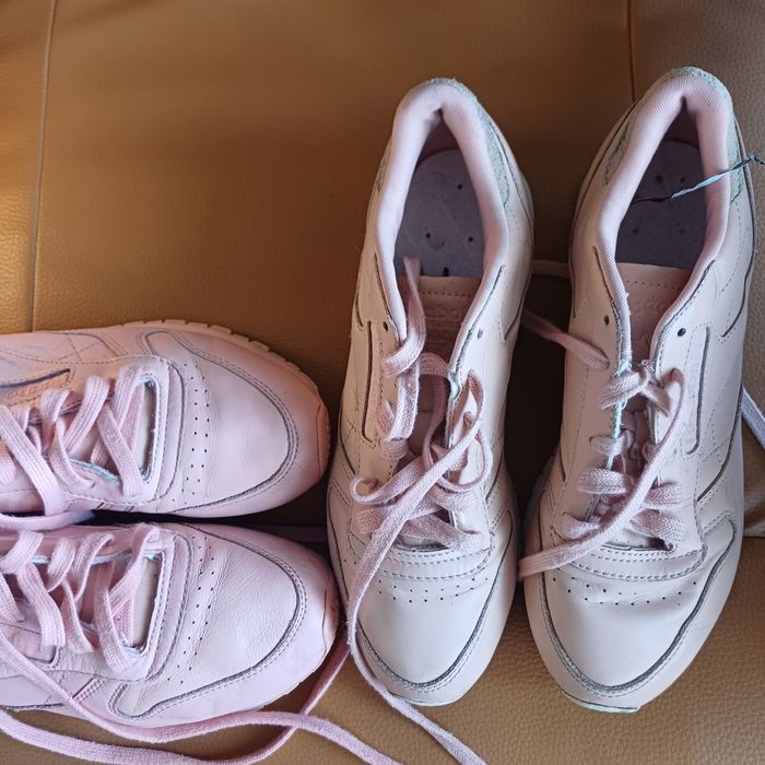 Adidasi piele 37,5 2 perechi