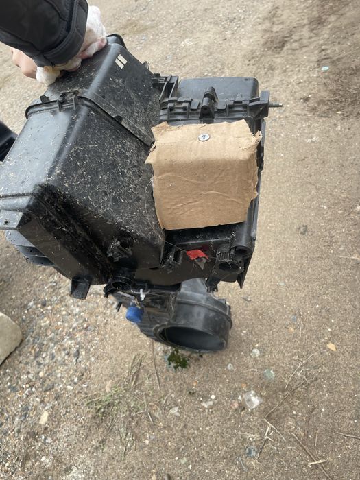 Панель ауди торпеда корпус печьки