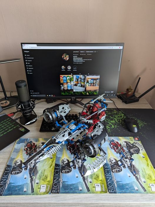 Титаны Лего Бионикл Lego Bionicle