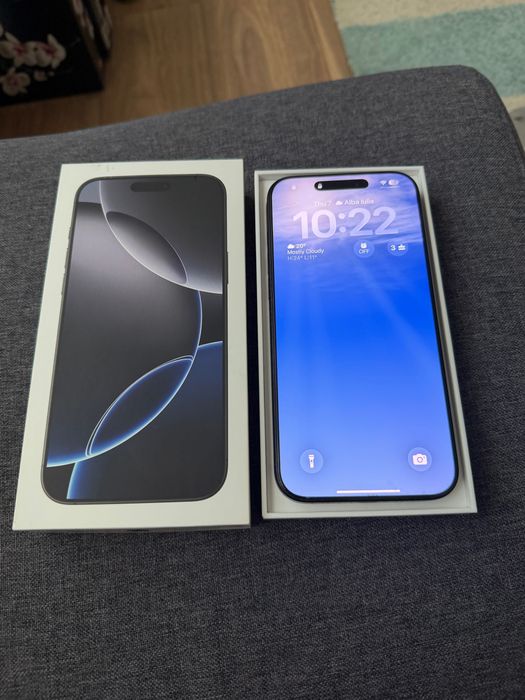 Iphone 16 Pro Max 256 GB