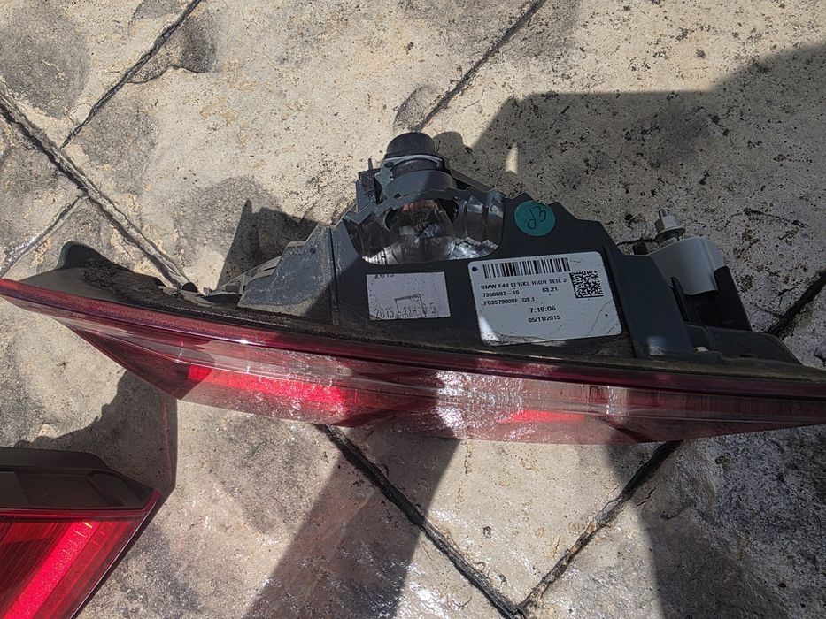 Stop Tripla Bmw X1 F48 dreapta-stânga pe haion originale BMW X1 F48 dupa 2016..100 lei bucata
