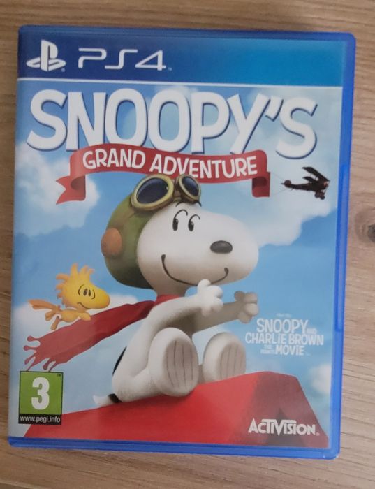 Snoopy за PS4 ( рядко издание )