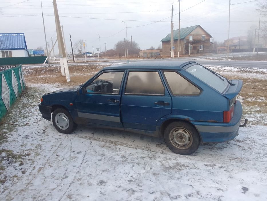 Продам ваз2114 к зиме готова