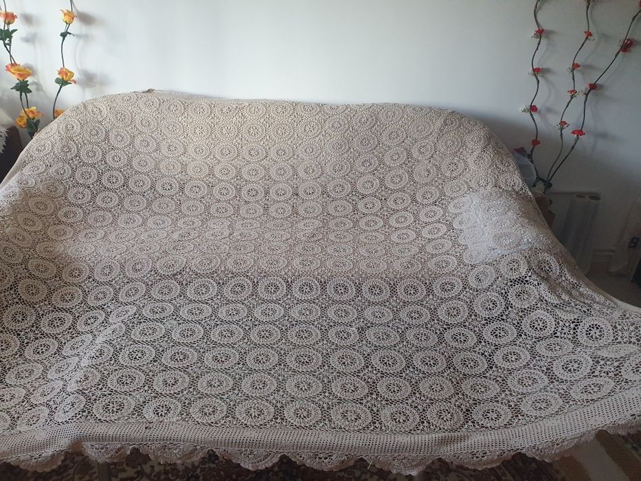 Față de masă macrame