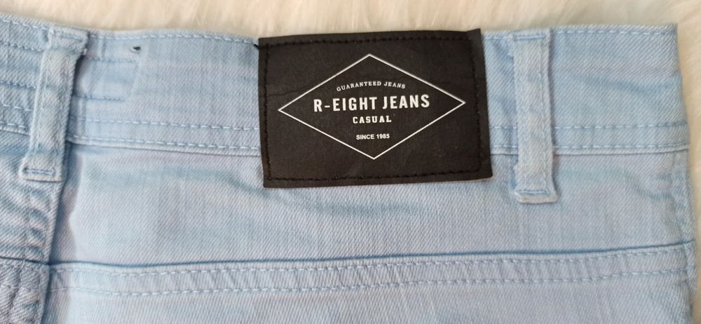 Blugi scurti originali R8 - NOI - m - bleu