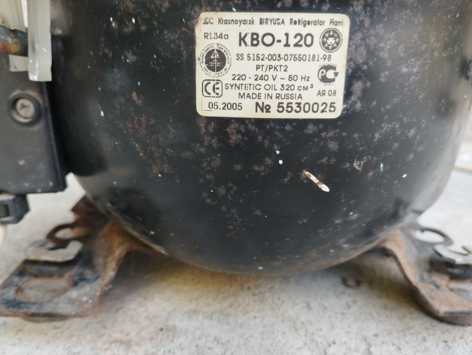 Продается компрессор от холодильника