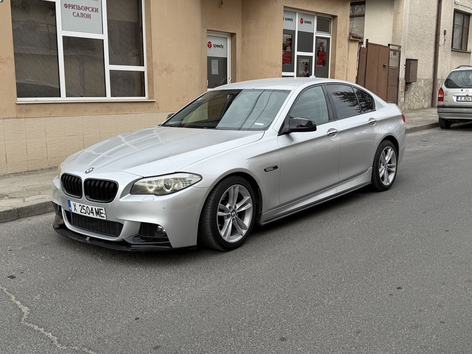 Бмв 520 дизел / автоматик - перфектен
