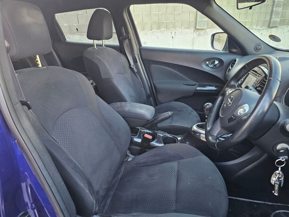 Нисан Джук 1.5 dci фейслифт / Nissan Juke Face 2015 - На части