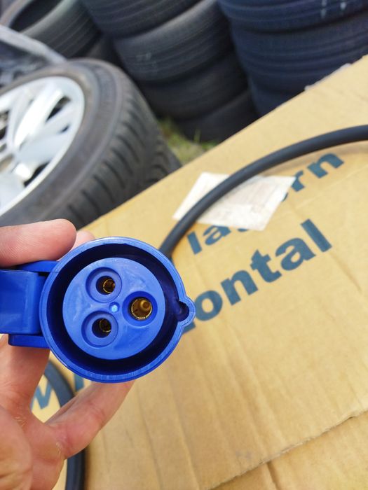 Захранващ кабел за кемпер каравана къмпинг почивка