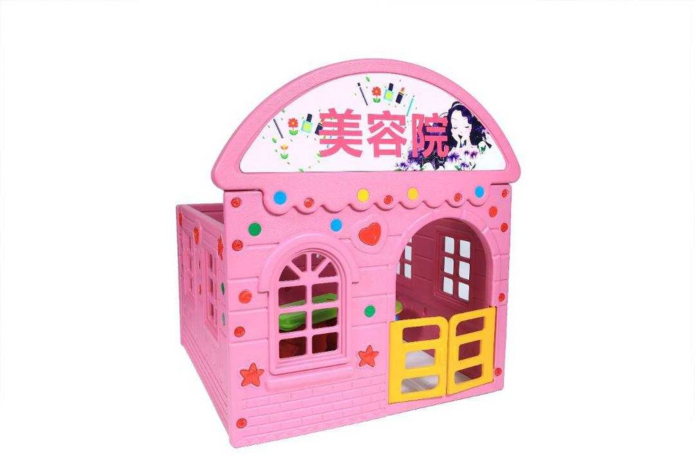 Детские горки, домики, качели