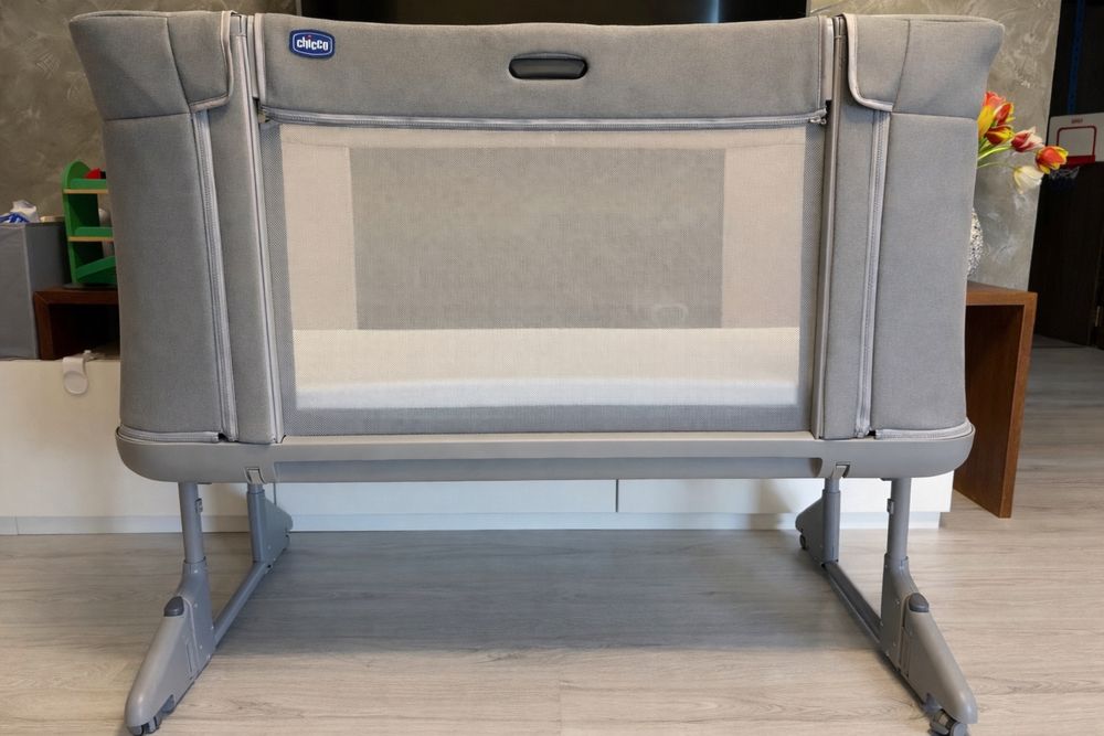 Chicco Next2Me Forever 3 în 1 – Moon Grey (Gri)