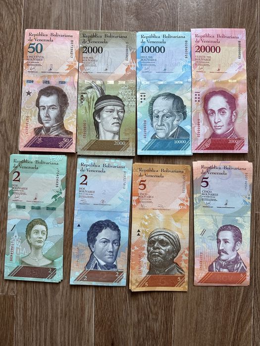 Банкноты разных стран