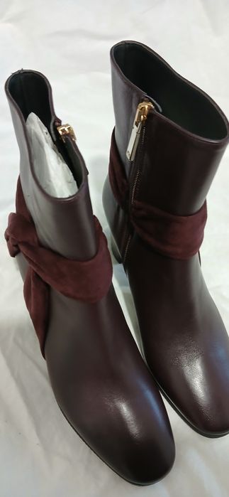 Cizme damă din piele