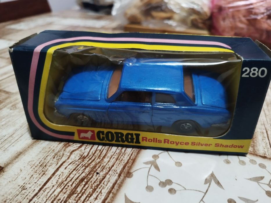 Метална колипка Rolls Royce Silver Shadow Corgi номер 280