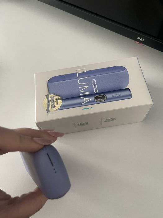 iqos iluma in stare f buna, folosit in jur de 2 saptamani
