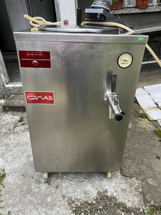 Пастьоризатор за мляко Gimas 60 литра