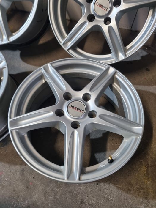 Jante R16 Aliaj 5x112 DEZENT 7J ET 35 Audi Skoda Seat Golf Mercedes Benz Montaj inclus.