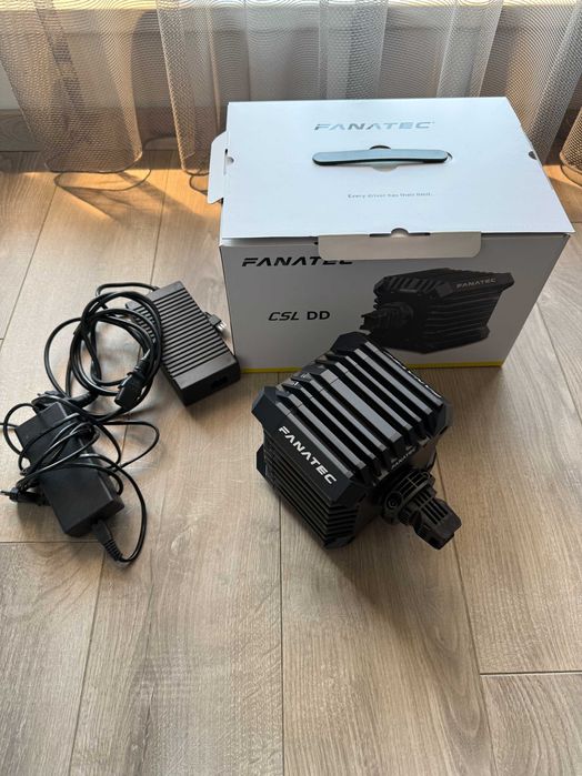 Fanatec CSL DD с Boost Kit