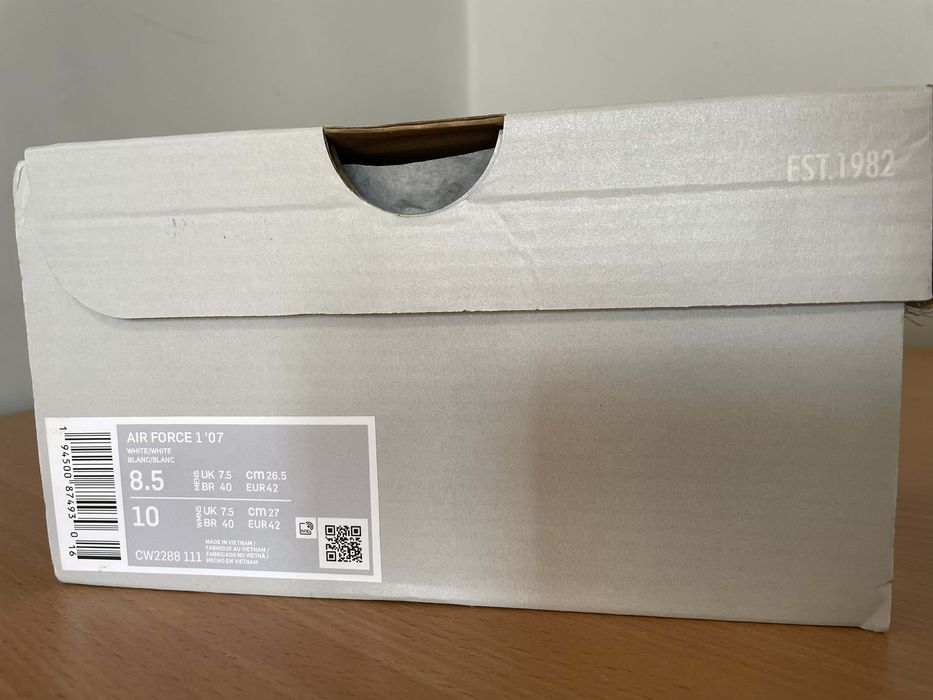 Nike Air Force 1 07 Оригинални (44)