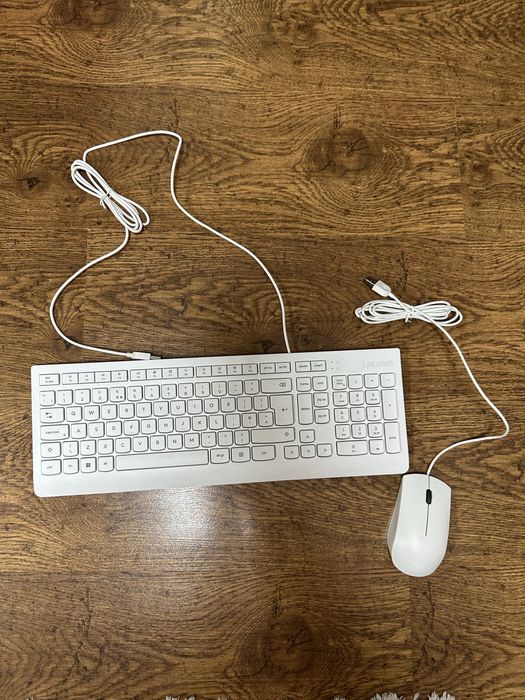 Tastatura si mouse lenovo