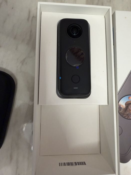 Insta360 X2 camera actiune, moto, ski, snowboard