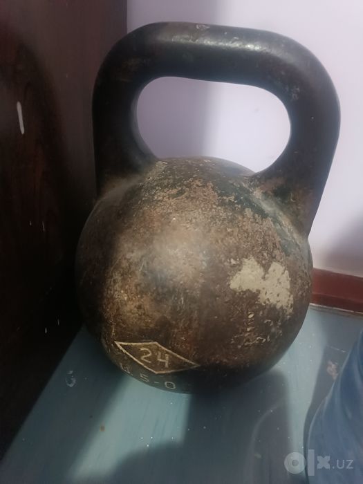 Gantel 24 kg.li sotiladi