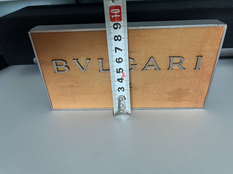 Bvlgari рекламна табела