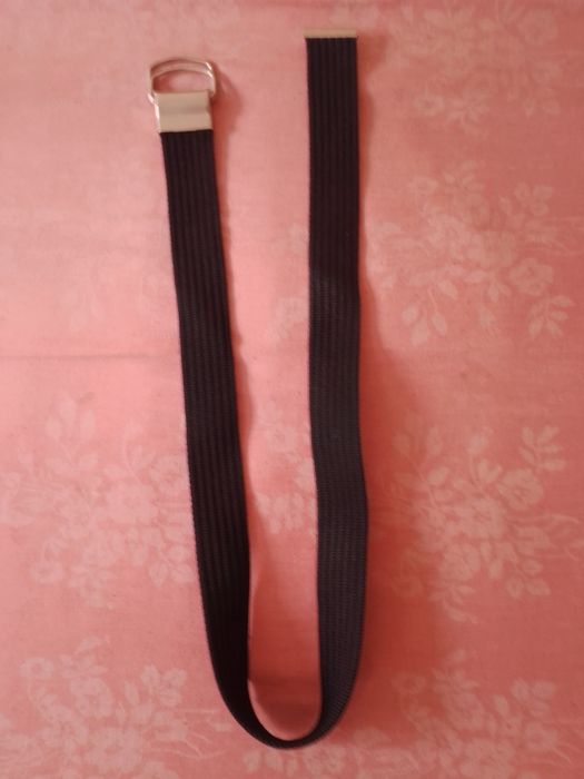 Дамски черен колан