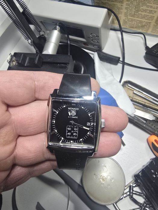 Оригинал хронограф Швейцария. Модель манако