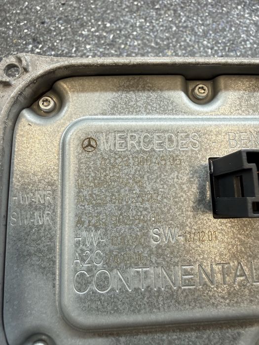 Mercedes баласт w222 4505