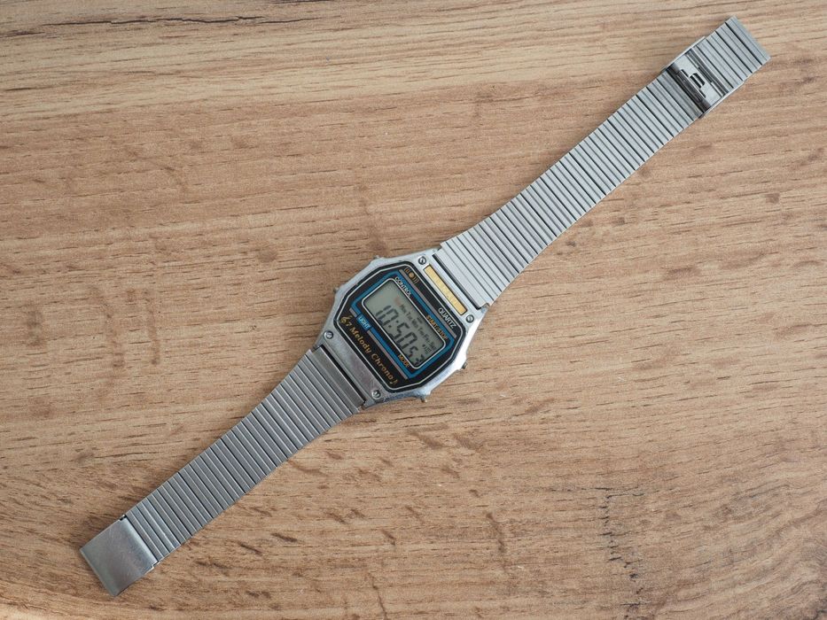 Ceas electronic Rambo (Montana), cu melodii, retro