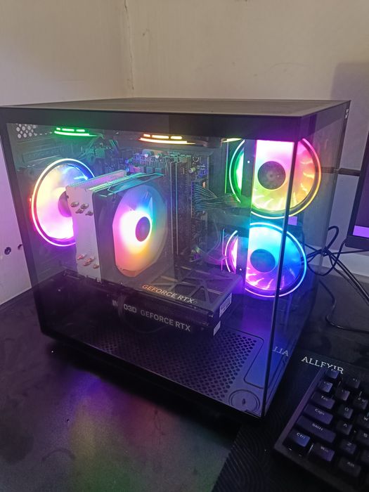 Мощный игровой пк Rtx 5060 Ti