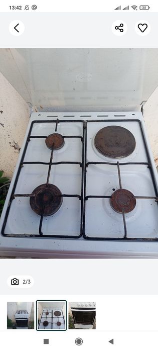 Продам газ плиту