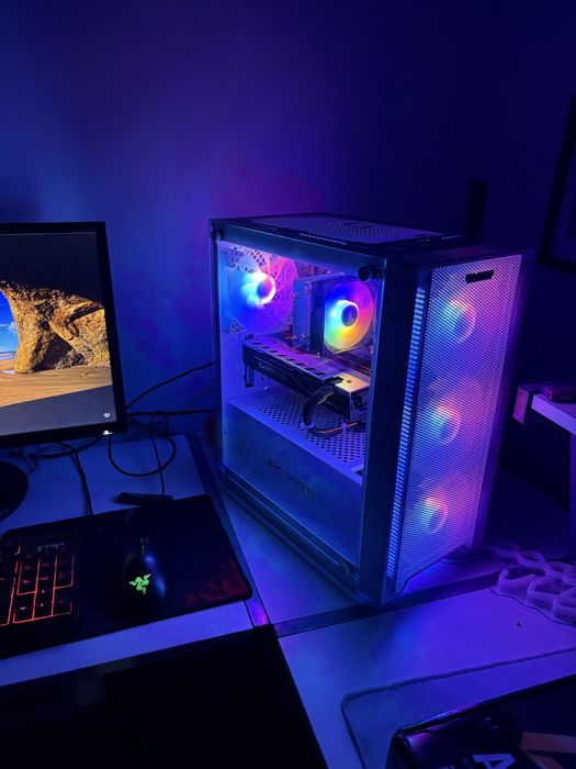 PC GAMING RX 580 8GB /Ryzen 5 3400G/16Gb RAM