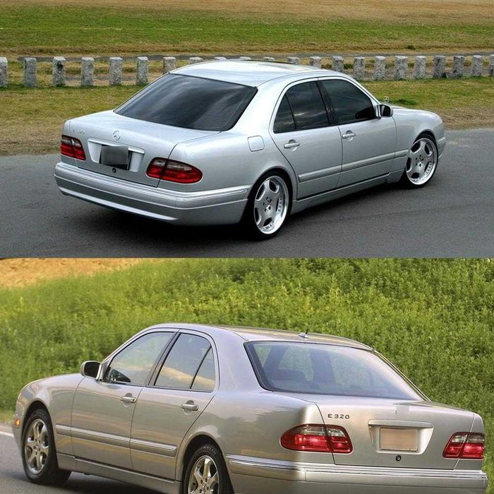 LED плафони регистрационен номер за Mercedes W210 W202