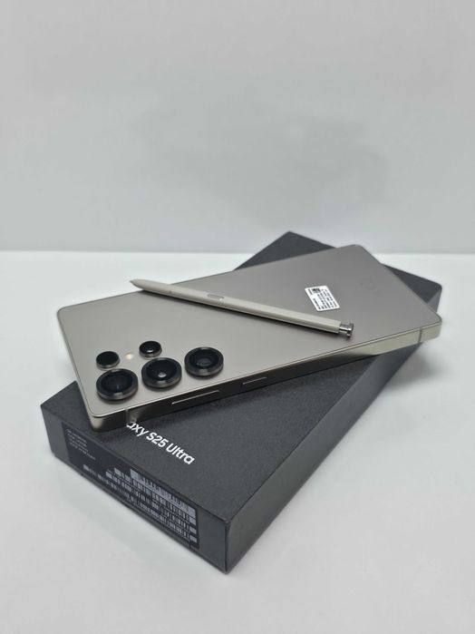 Samsung S25 Ultra 256GB Titanium Gray