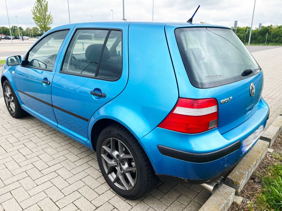 Golf 4 Editie Ocean