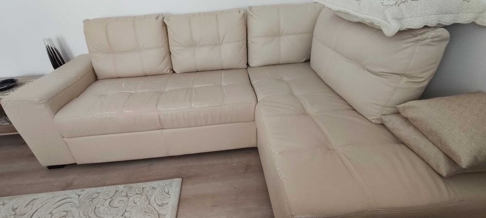 Canapea coltar extensibila