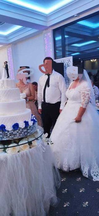 Rochie de mireasa ieftina