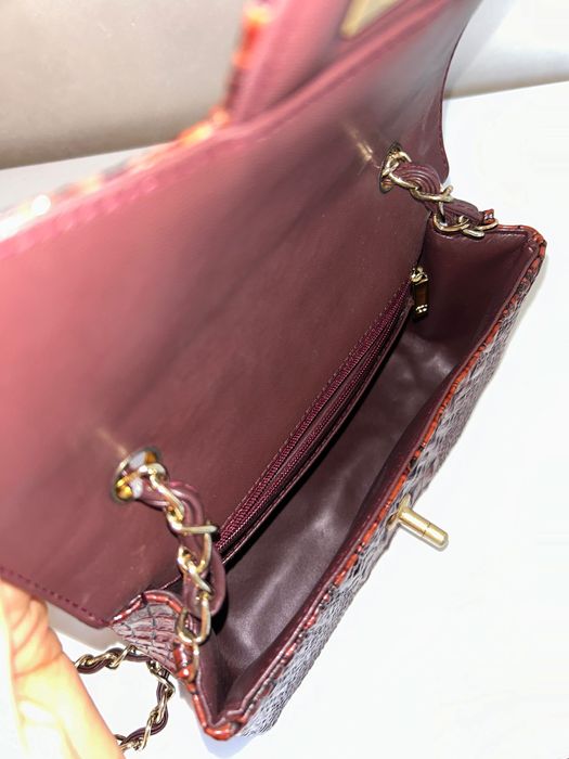 Дамска кожена  чанта