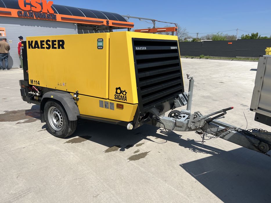 Inchiriere motocompresoare Atlas Copco / KaeserM125/M123/M43