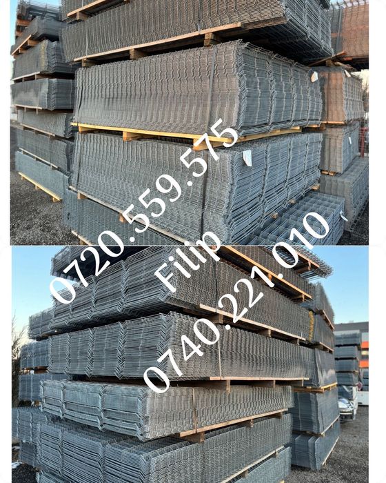 Panou Bordurat zincat/verde, plasa bordurata! 3.5/4/4.2/4.4/4.9MM Stoc