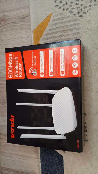 vand router wireless f9 600 MBPS