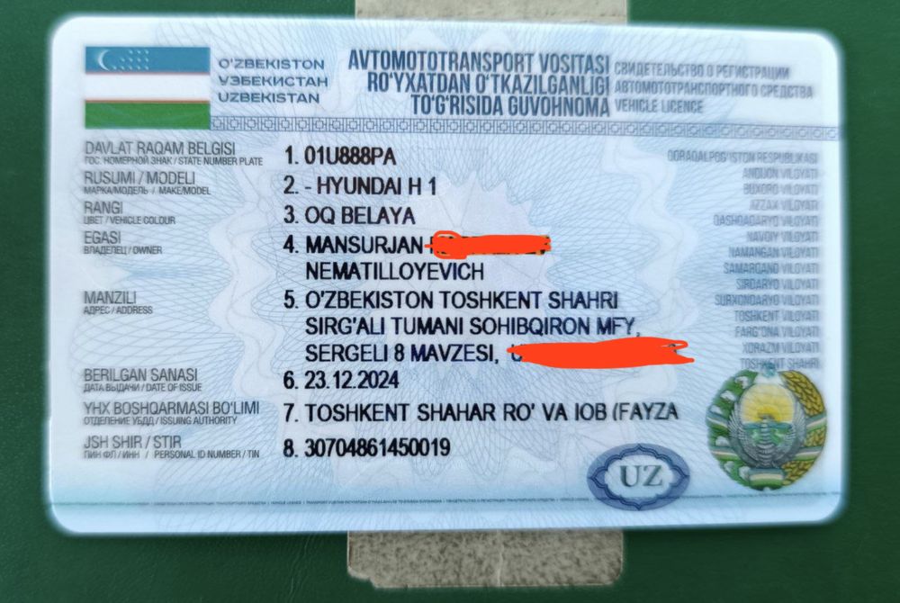 Hyundai H-1 starex 2019 — 5