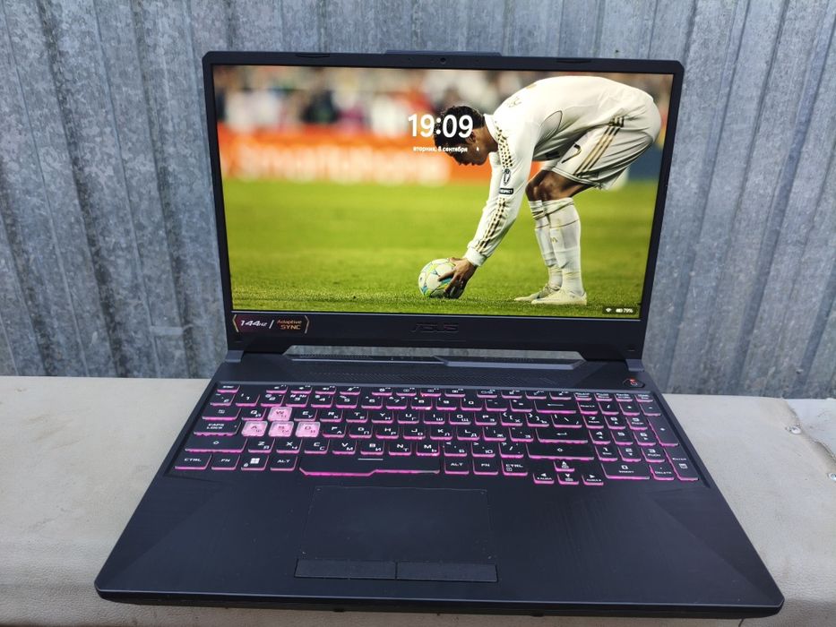 Asus Tuf Gaming A15